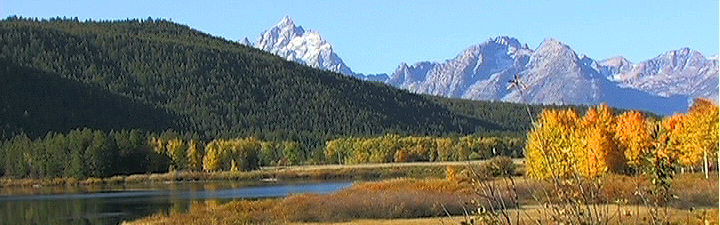 Oxbow Bend - Jackson Hole, WY