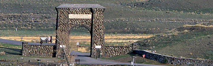 Roosevelt Arch - Gardiner, MT