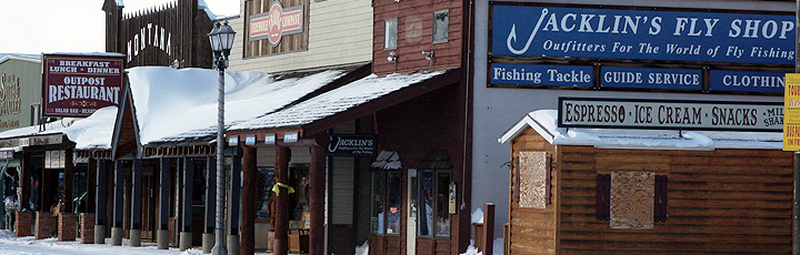 Jacklins Fly Shop - West Yellowstone, MT